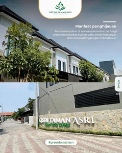 Green Taman Asri Smarthome Exclusive 2 Lantai