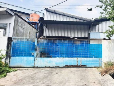 Gudang Dijual Ada Pos Satpam KIC Gatot Subroto Ngaliyan Semarang