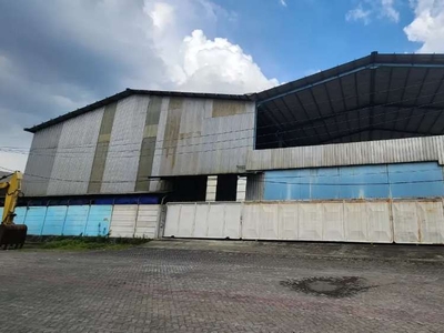 Gudang Ex Pabrik Masih Beroprasi Di Ragam Jemundo Taman Sidoarjo