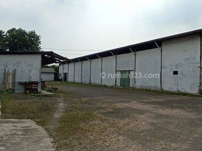 Gudang Jatake ex Pabrik, Lokasi Terbaik di Tangerang