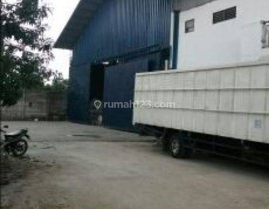 Gudang kavling DPR Cipondoh Tangerang UK 1600 meter