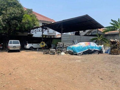Gudang Lahan Dan Rumah Pinggiran Jalan Utama Siliwangi Narogong