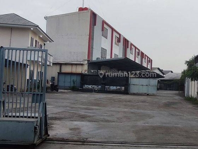 Gudang Murah Strategis di Jl Daan Mogot HGB Bagus