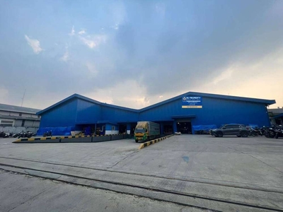 Gudang Pabrik Kawasan Delta SIlicon 3 Lippo Cikarang