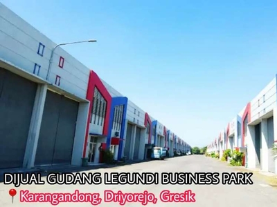 Gudang Pergudangan Legundi Business Park Bizpark Karangandong Krian