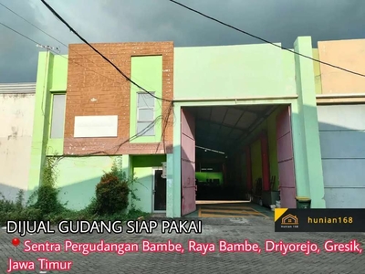 Gudang Raya Sentra Pergudangan Bambe Driyorejo Kencana Permai DKP D388