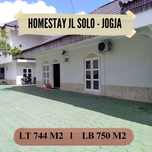 Homestay Jl Solo - Jogja, Beli Untung Sekarang