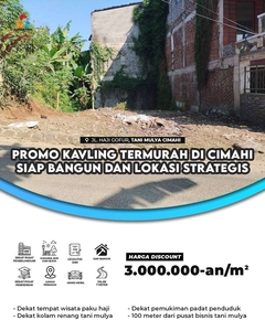 Investasi BisnisStrategis: Miliki Tanah Kavling Pinggir Jalan di Tanim