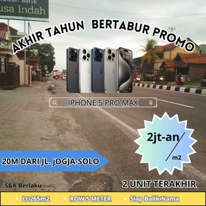 Iphone 15 Pro Max Menanti, bisa KPT, Jl Jogja Solo, Exit tol Prambanan