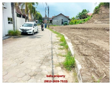 jalan candi gebang Tanah Perumahan Jogja : utara kampus UPN SHM P