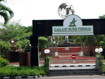 Jarang Ada dijual Tanah Kavling peruma Araya Galaxy Bumi Permai Murah