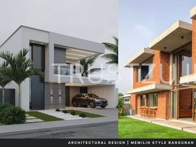 Jasa Arsitek & Design Interior | Villa | Rumah | Cafe | Resto | Office