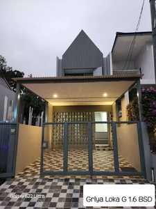 Jual 4 rumah baru mewah di Sektor 1.6, BSD City