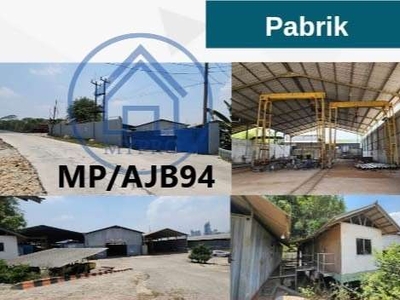 Jual Ajb Pabrik Raya Bantar Jati Bogor Jawabarat 12145m2 SHM