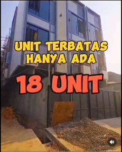 Jual BU-rumah di kedoya dkt puri indah/duri kepa/sunrise