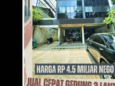 Jual Cepat Gedung/Ruko 3 Lantai di Cipayung Jakarta Timur