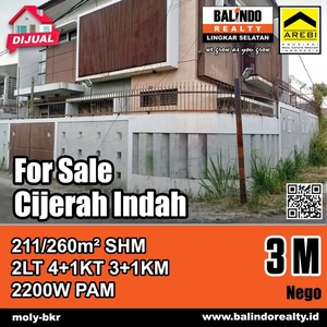 Jual Cepat Rumah Cijerah Indah