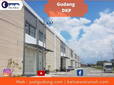 Jual Gudang Driyorejo DKP Warehouse | 11 Menit ke Pintu Tol - The EdGe