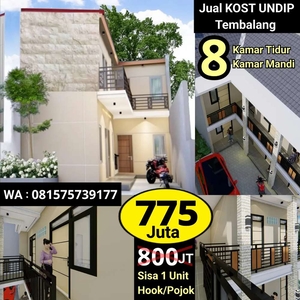 JUAL KOS 8KT+8KM UNDIP TEMBALANG