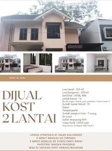 Jual Kos Full Furnish Lokasi Jalan Kaliurang Candirejo Sleman