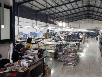 Jual Pabrik Ex Garmen Tanah Luas Leuwi Gajah Cimahi Bandung Pabrik di Leuwi gajah, Leuwi Gajah 3000 m² SHM - Sertifikat Hak Milik