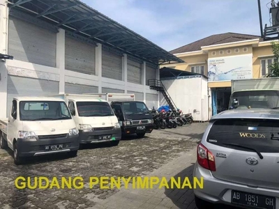 Jual Pabrik Gudang Produksi Barang Laris Cepat Laku di Jl. Kabupaten