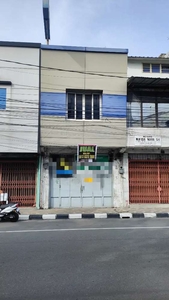 JUAL RUKO INTI KOTA STRATEGIS JALAN KATAMSO DEPAN BANK BCA MEDAN