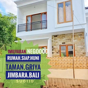 Jual rumah Baru Siap huni Taman griya jimbaran Bali