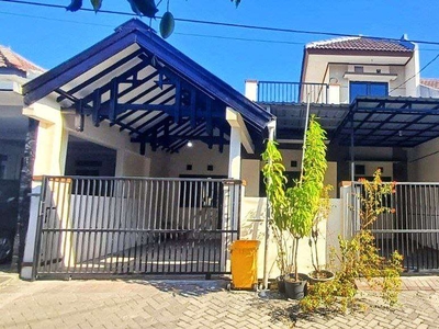 JUAL RUMAH GRAHA TIRTA WARU KONDISI BARU RENOVASI