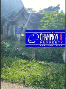 Jual Rumah Lama Hitung Tanah Di Graha Raya Bintaro