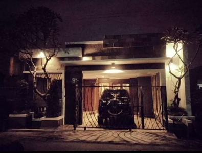 Jual rumah semi villa semi furnished di Monang maning Denpasar bali