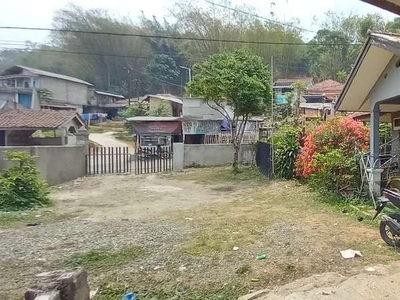 Jual rumah tanah sawah di cipatik situ wangi