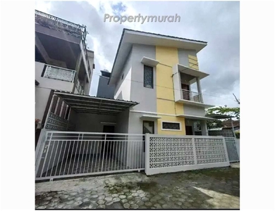 Jual Segera : Banting Harga Habis Rumah 2 Lantai Kaliurang Sleman