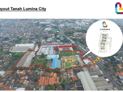 Jual tanah & bangunan di Tangerang dibawah NJOP