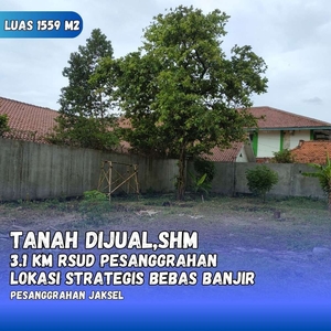 Jual Tanah Di Jakarta Selatan,Shm, 4 Km Ke Itc Cipulir Mas