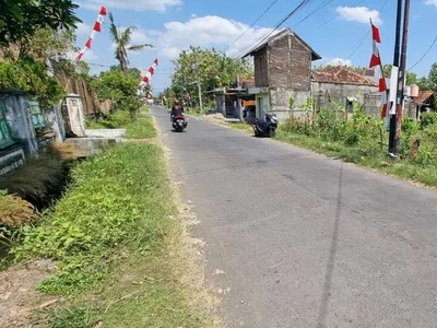 Jual Tanah di Berbah Jalan Wonosari