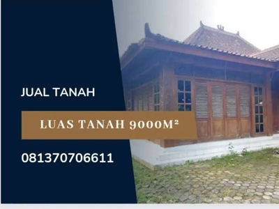 Jual tanah di Yogyakarta