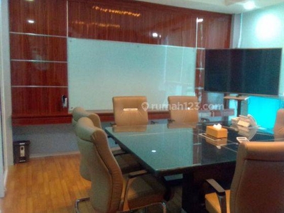 Kantor 2 Unit Jadi 1 di Office 8 SCBD, Fully Furnish