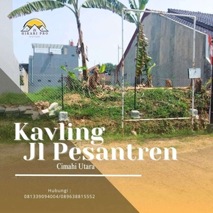 Kavling murah jl pesantren cimahi di perumahan PPTM