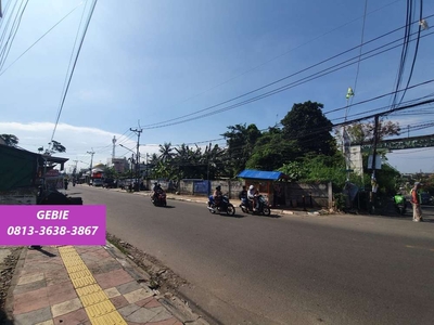 Kavling Siap Bangun Cluster Pinggir Jalan Ceger Pondok Aren GB-10291