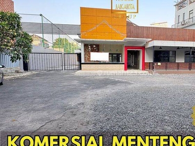 Komersial Menteng 2 Lantai, Dekat Thamrin Sudirman