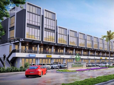 Komplek Ruko Business Center Dekat Area Grand Batam Mall