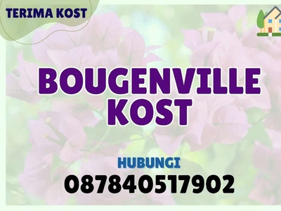 Kost Bougenville Indramayu