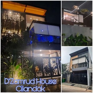 Kost D'Zamrud House Cilandak Jakarta Selatan (Full Terisi)