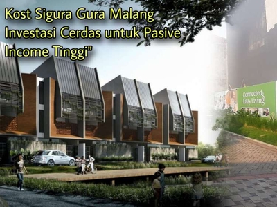 Kost Premium Sigura Gura Malang, Income Ratusan Juta Dekat kampus