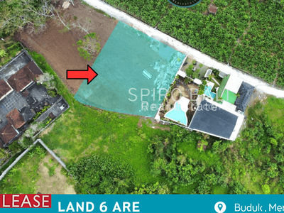 Land For Leased 27 Years Located In Villa Environment In Buduk Badung.