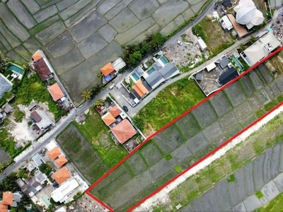 Land for rent in Cemagi