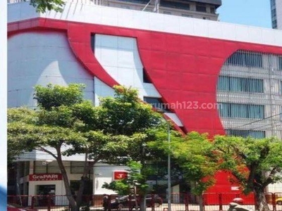 Langka Gedung 7 Lantai Cbd Surabaya Ada Lift, Area Parkir Dan Siap Huni