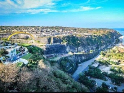 los tebing pantai Pandawa Jimbaran 1 hektar tanah di jual