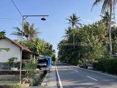 Mangku Jl. Minggir Sleman, Tanah SHM 349 M², Siap Balik Nama